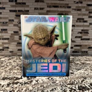 Star Wars Mysteries of The Jedi Book: Discover Their Secrets, Become a Jedi